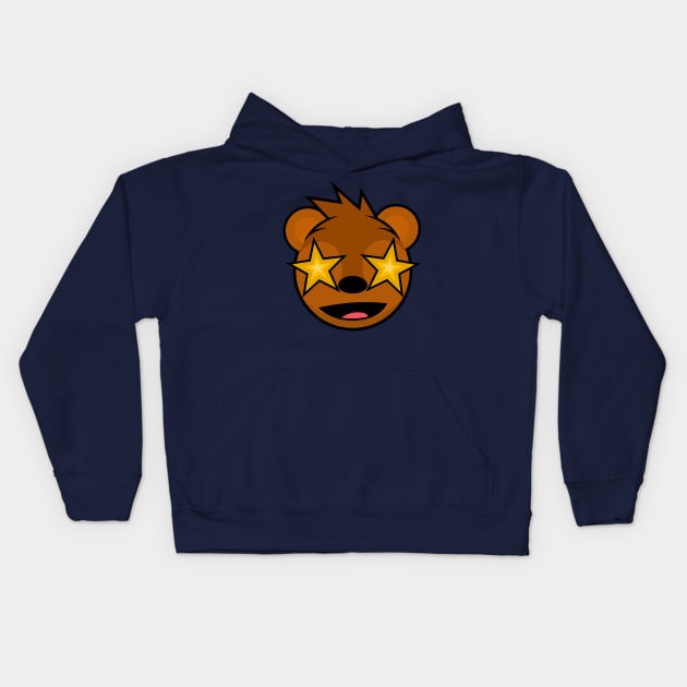 Starstruck California Grizzly Kids Hoodie by MOULE